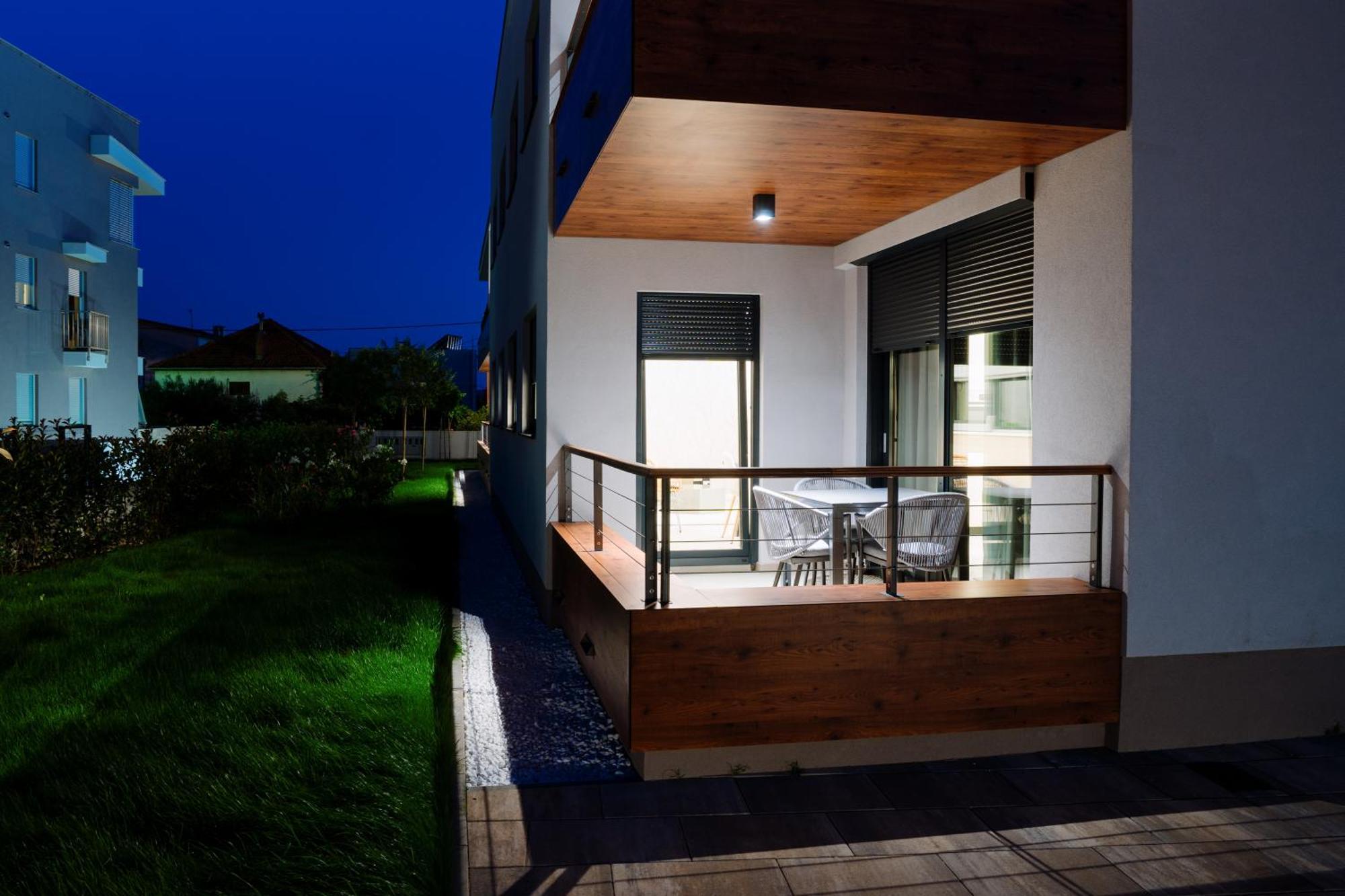 Lena Luxury Apartamento Zadar